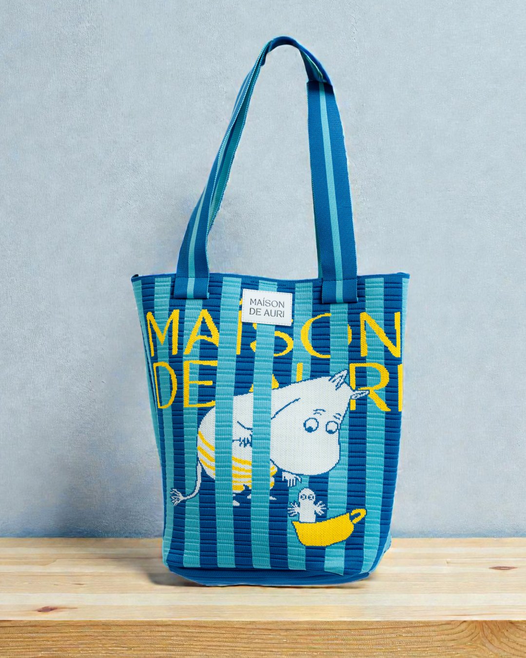 SAC Moomin: Moomin 嚕嚕米 法式包