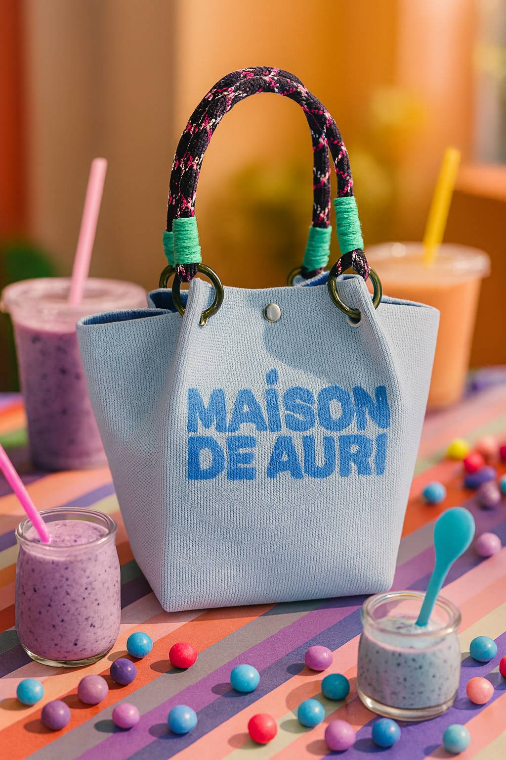 Smoothie Blue 海鹽藍 果昔包