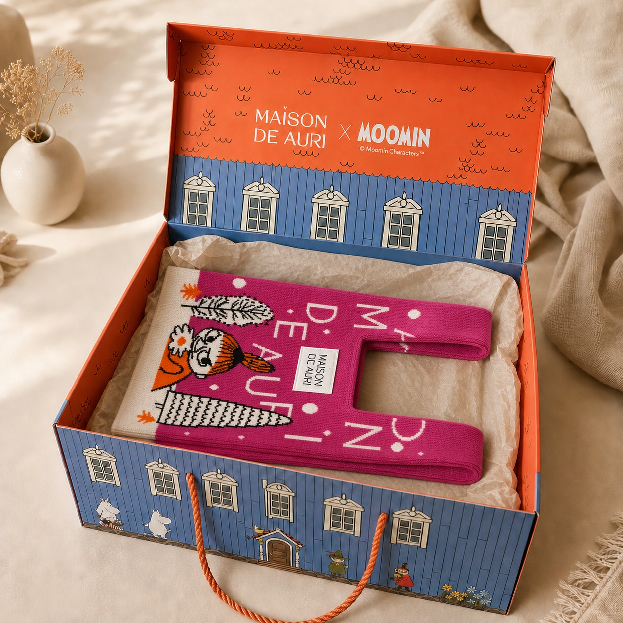 Gift box Moomin 嚕嚕米禮盒