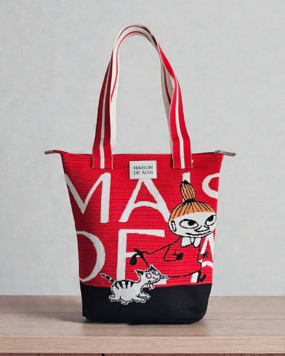 SAC Moomin: Little My 小不點 法式包