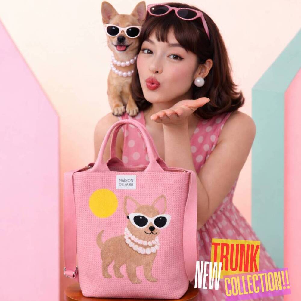 Trunk Grande Chiwawa 貴婦娃娃大提包