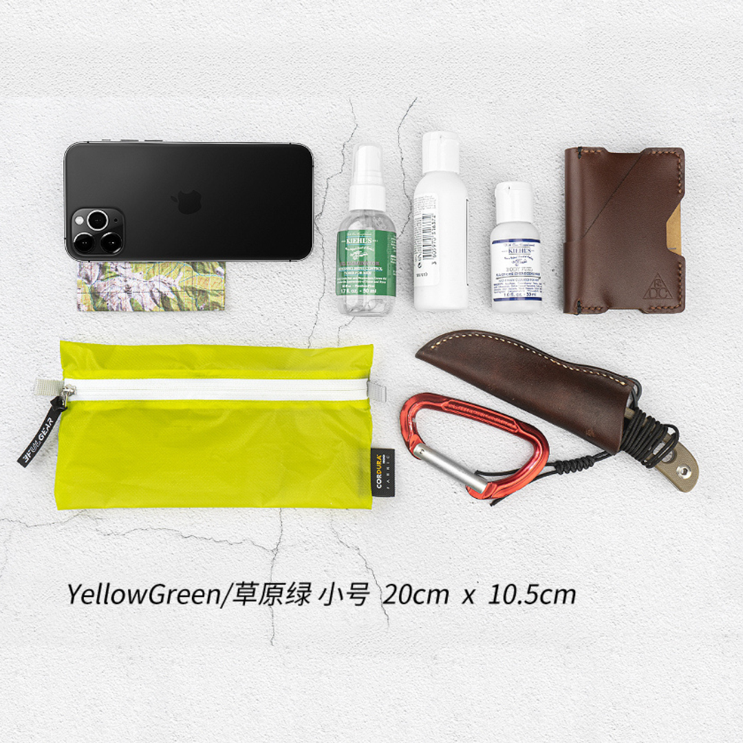 三峰出 3F 飛魚輕量防水拉鍊收納袋