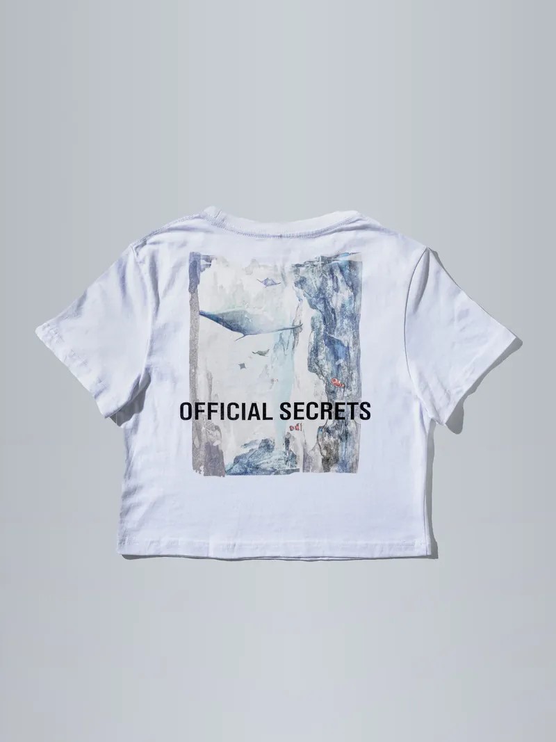 Official Secrets 品牌 T-Shirt