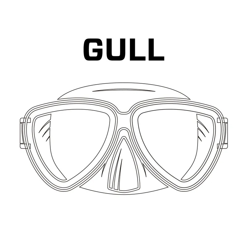270Pro PURE 防霧貼 GULL 系列