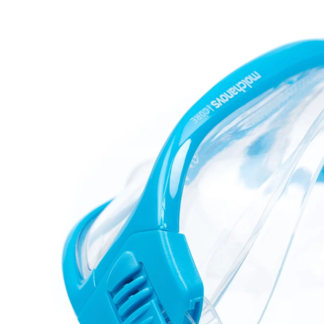 Molchanovs 抹茶 曲面自潛面鏡 白色