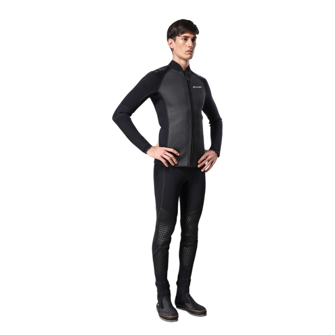 Problue 3mm 男款局部超彈 防寒衣褲