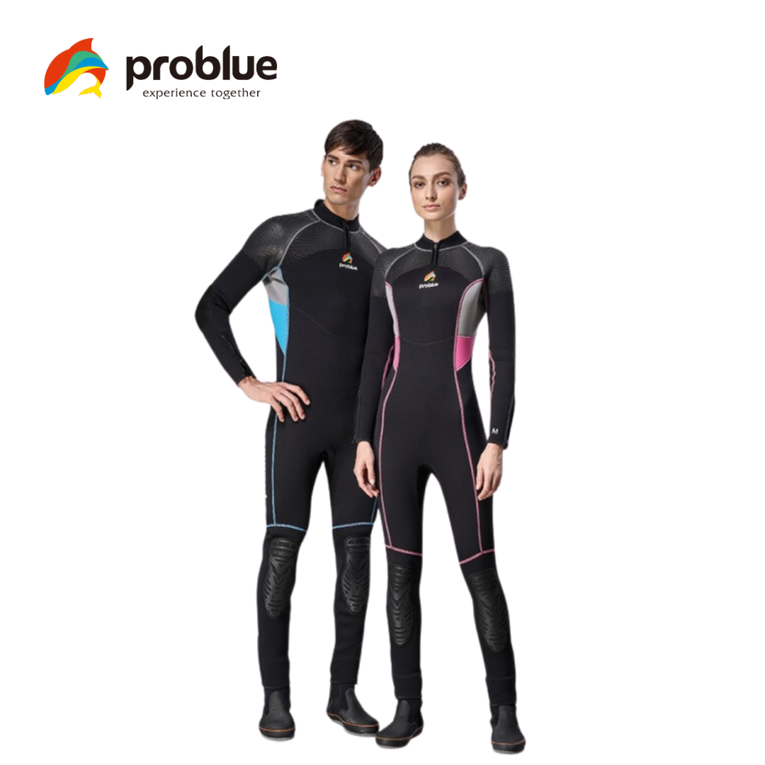 Problue 3-5mm連身防寒衣 男女款