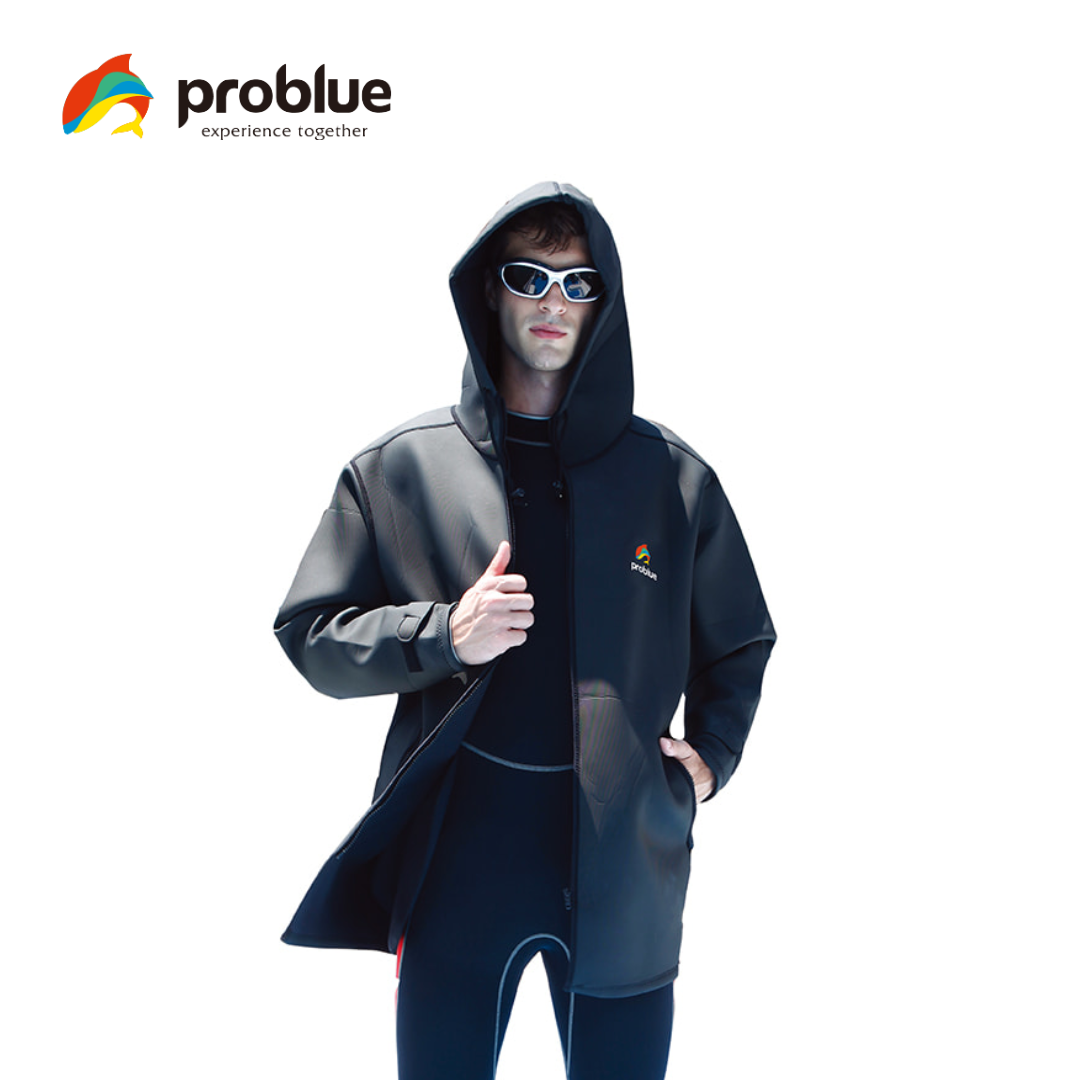 Problue 2mm 潛水防風外套 Problue 2mm 潛水防風外套