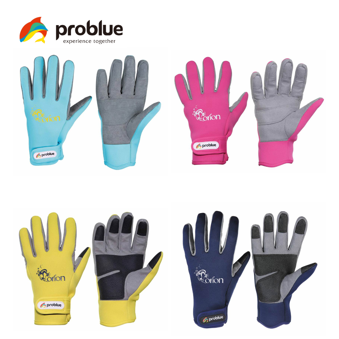 Problue 2mm Amara 潛水手套