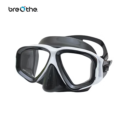 Breathe 水呼吸  水肺潛水(浮潛)雙面鏡 11-J