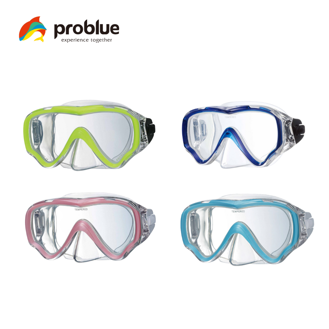 Problue 兒童矽膠單面鏡