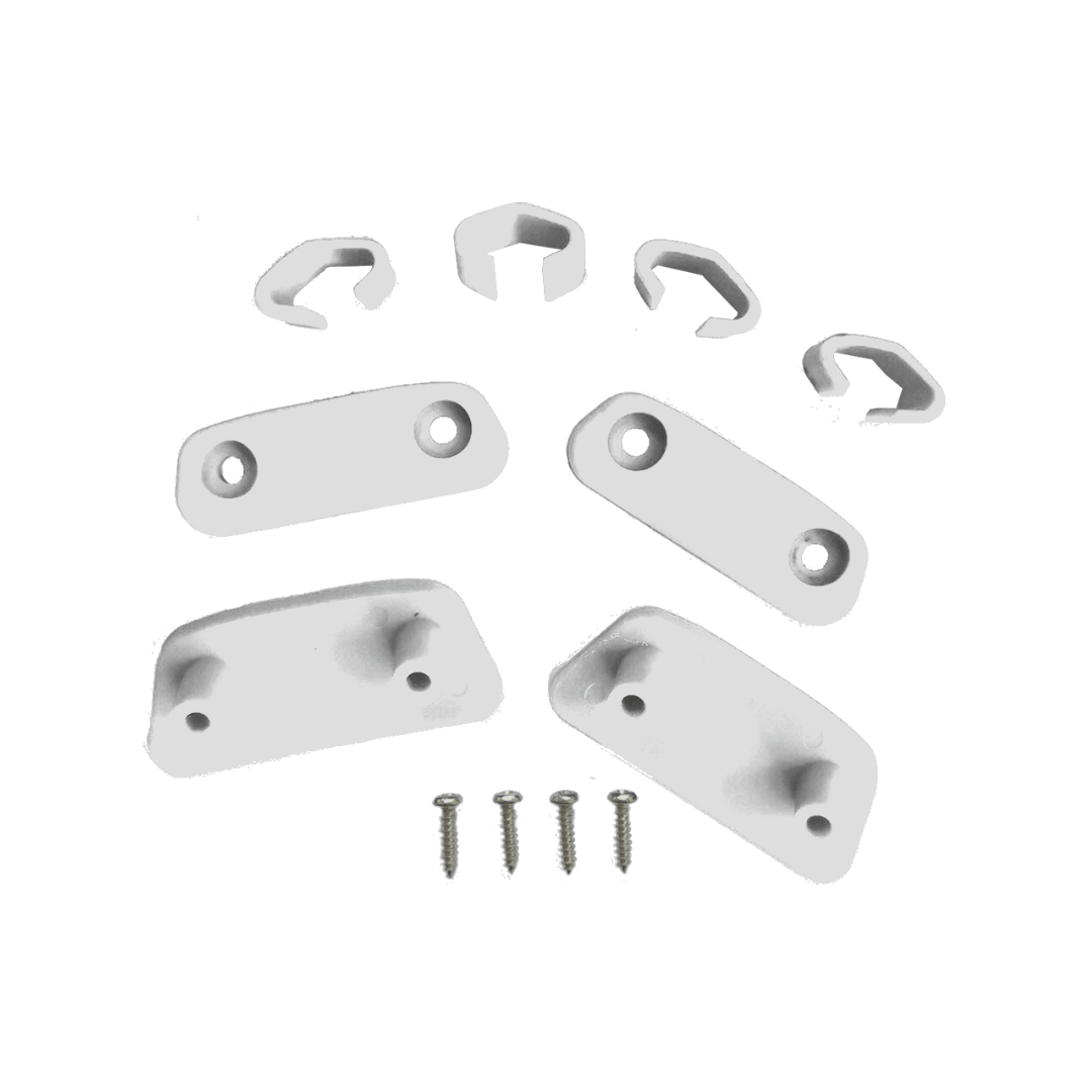 Leaderfins 蛙鞋螺絲組 白色