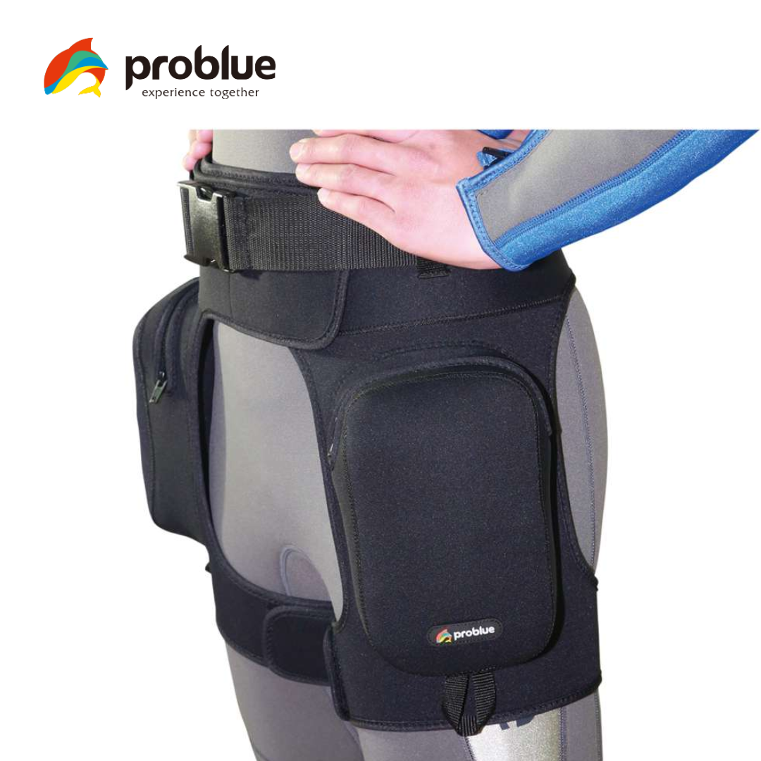 Problue 潛水外搭口袋褲