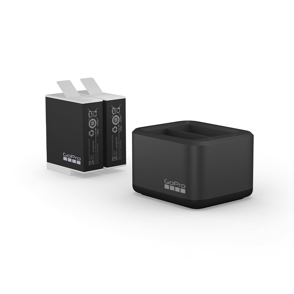 雙電池充電器 Enduro電池 (HERO9/10/11 Black)