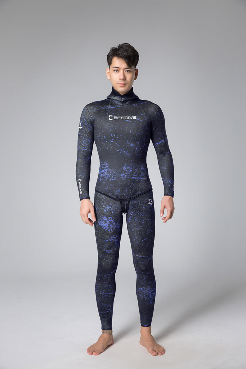 BESTDIVE 防寒衣｜藍洞系列｜男款