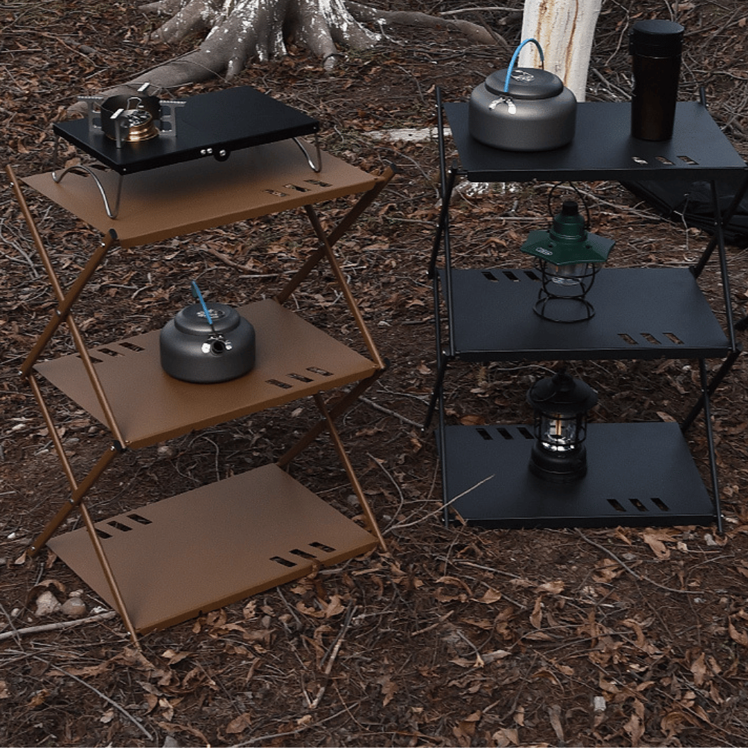 露營三層置物架