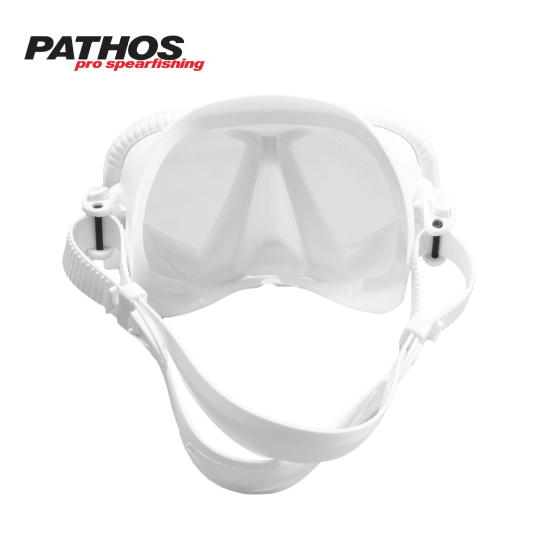 Pathos MICRO 低容積面鏡 白色