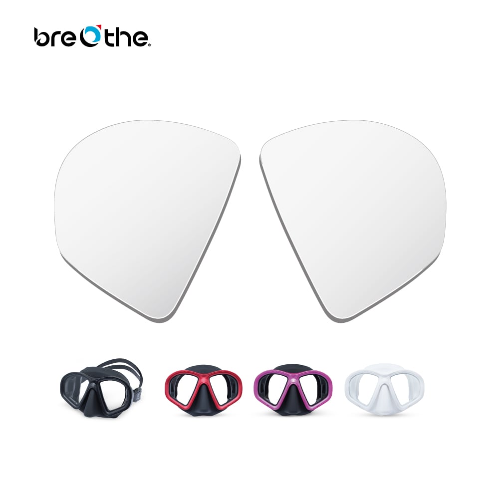 Breathe 水呼吸 霧框度數面鏡