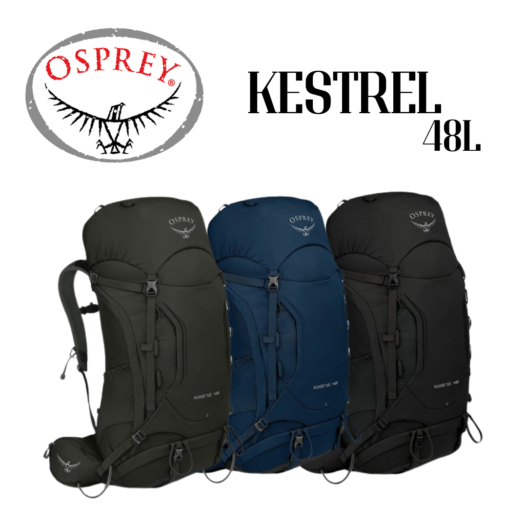 Osprey 魚鷹 Kestrel 48L 登山男包2023新款