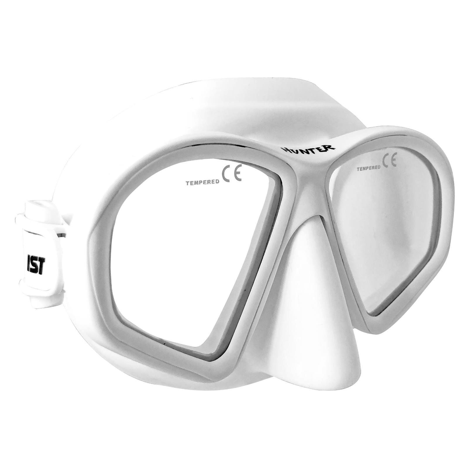 IST Hunter低容積面鏡 一般/度數鏡片 白色