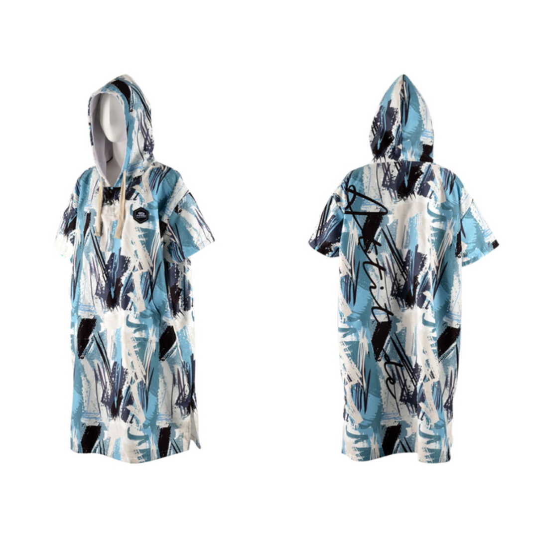 Aropec 快乾毛巾衣 潑墨