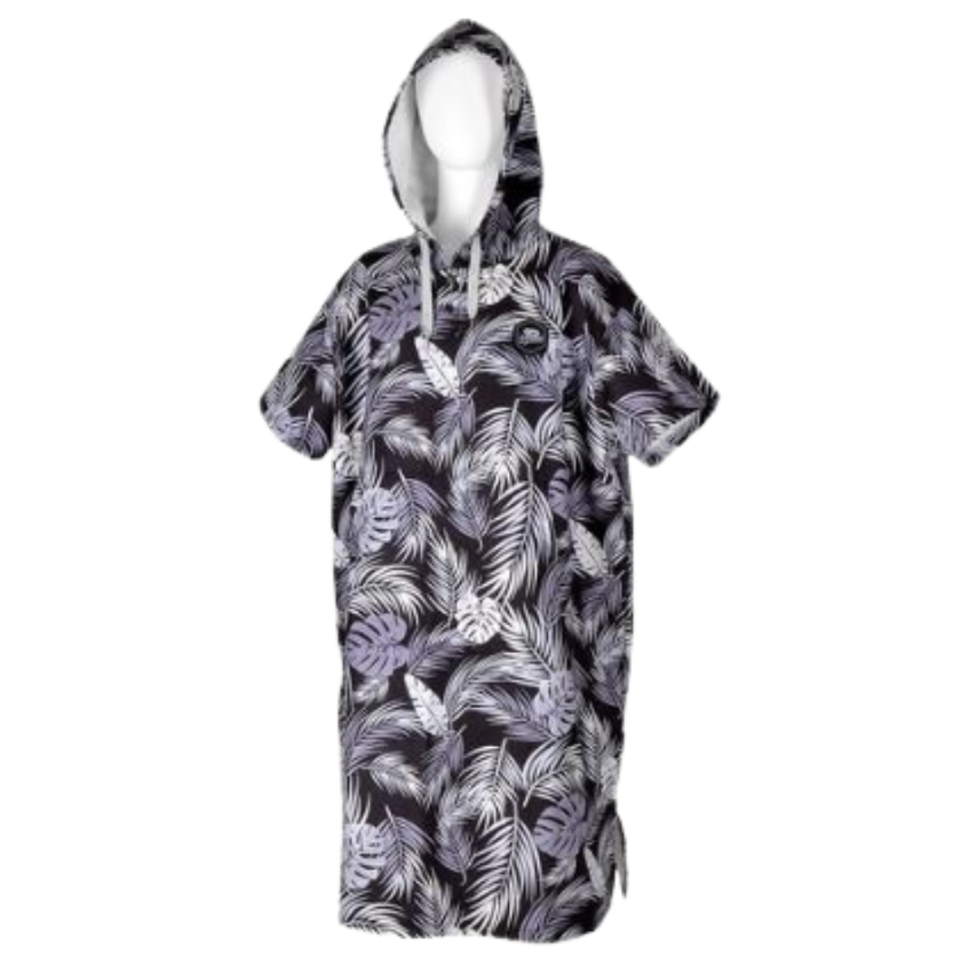 Aropec 快乾毛巾衣 黑葉