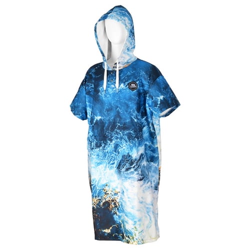 Aropec 快乾毛巾衣 浪花