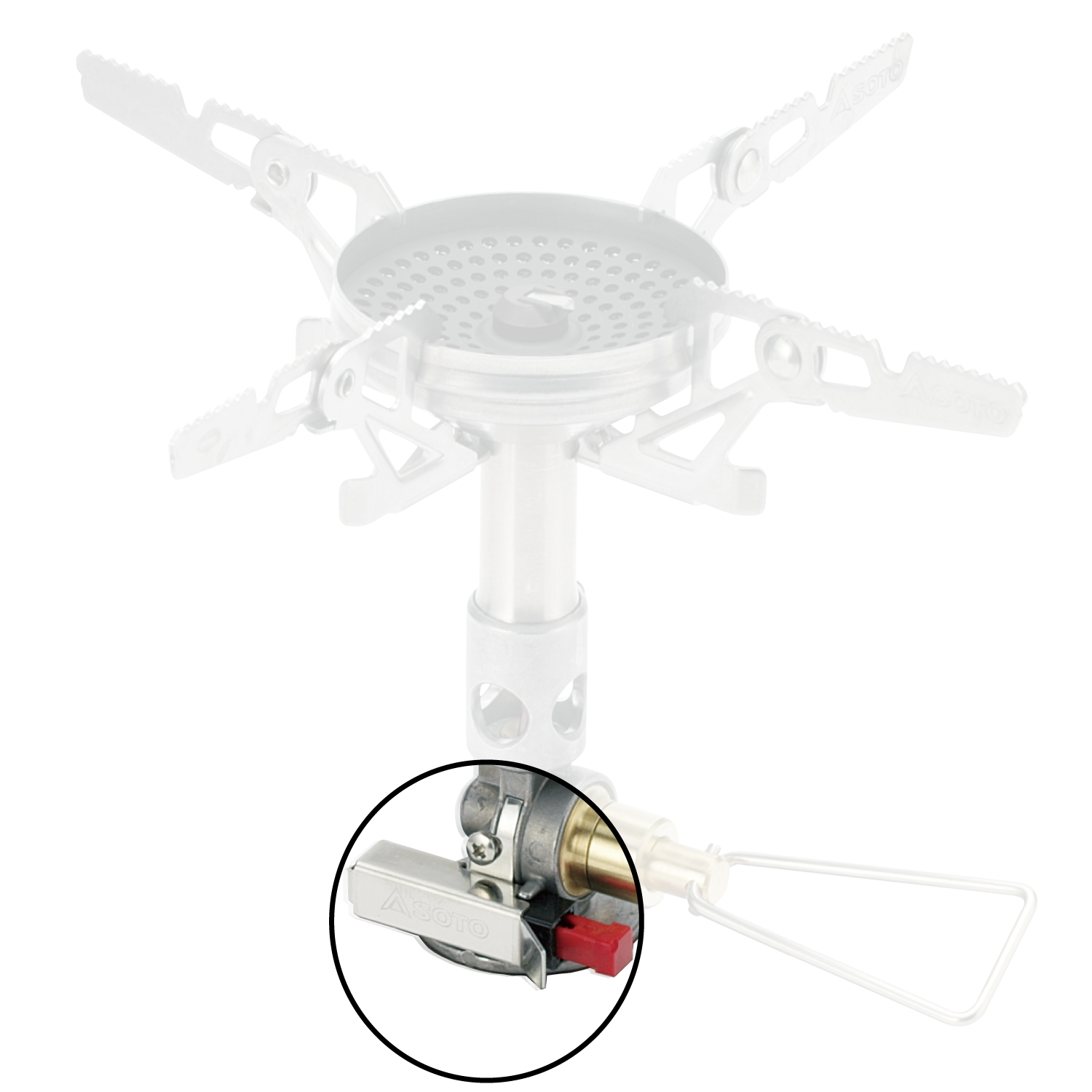 SOTO 爐頭點火系統失靈維修組 OD-1RP/OD-1RXP