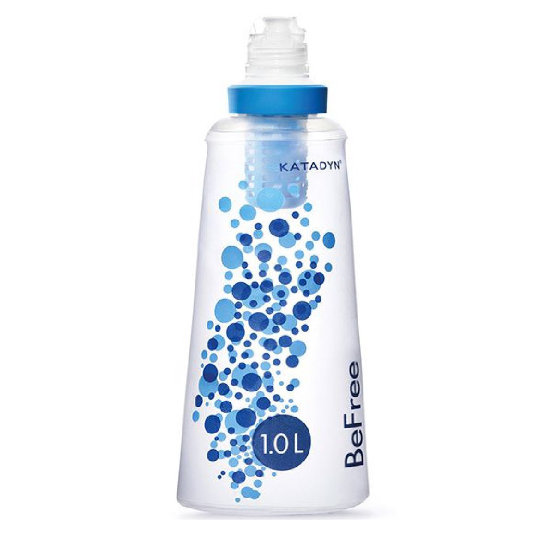Katadyn Befree隨身濾水器 1L-透白