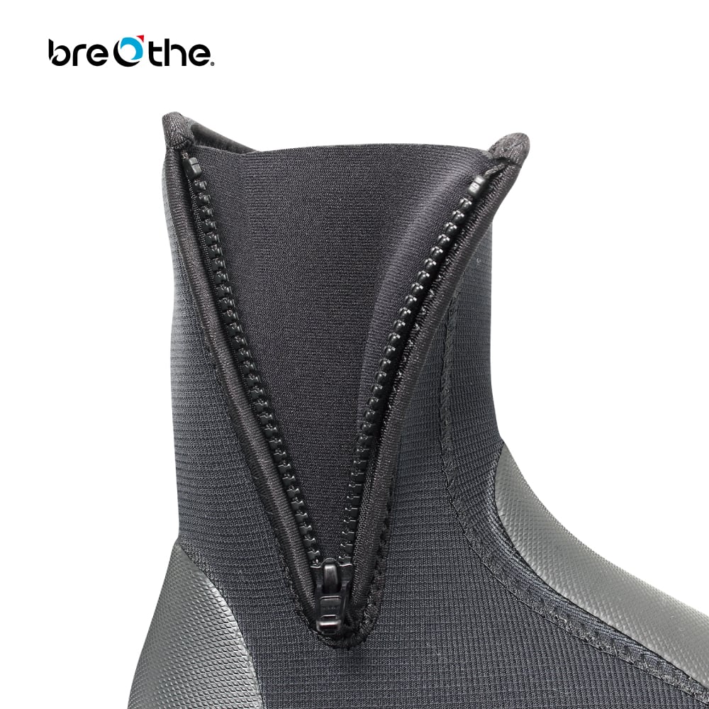 Breathe 水呼吸 3mm長筒 耐磨毛氈底防滑套鞋