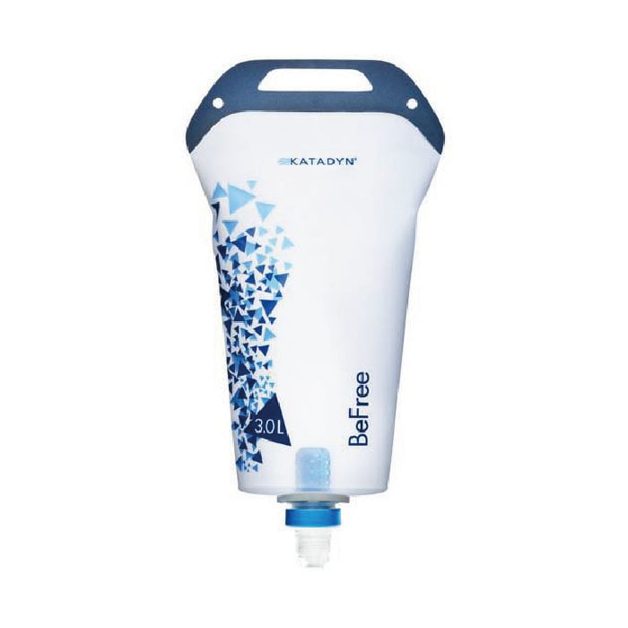Katadyn Befree 隨身濾水器 3L-透白