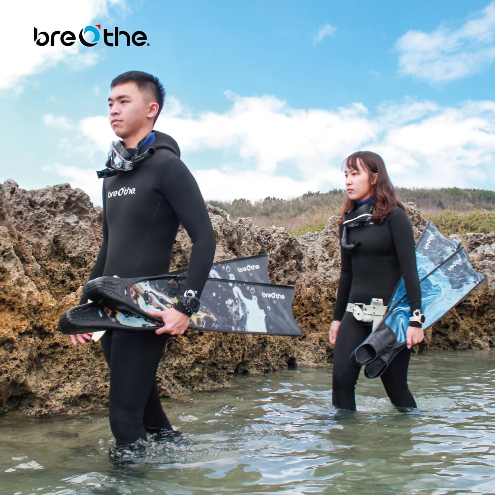 Breathe 水呼吸 碳纖蛙鞋