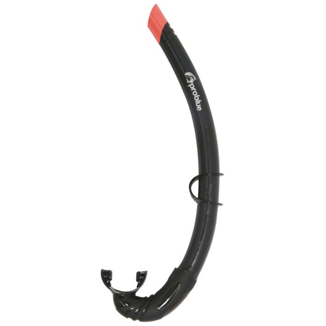 Problue 折疊式呼吸管 黑/白