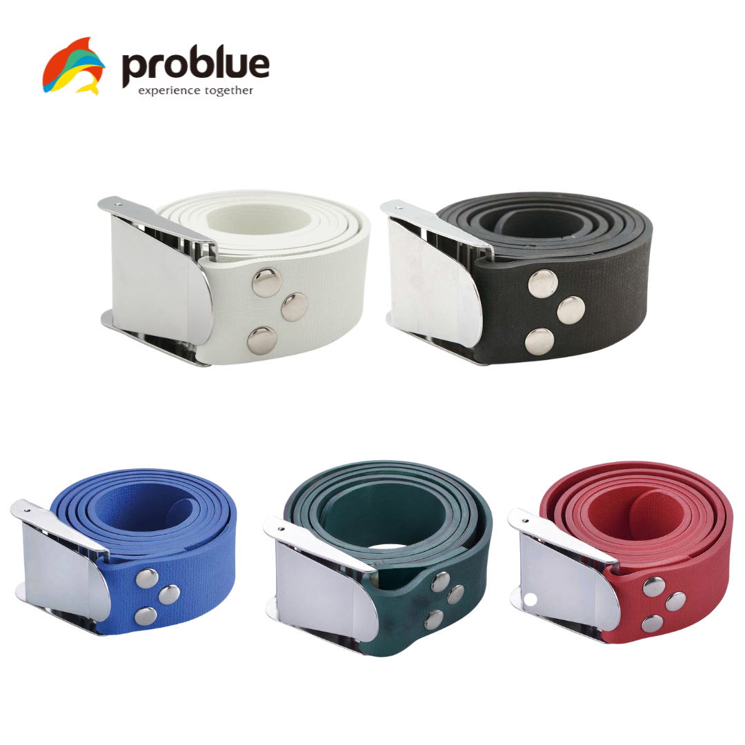 Problue 不鏽鋼橡膠配重帶