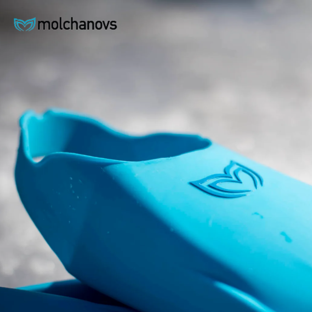 Molchanovs 抹茶 矽膠短蛙