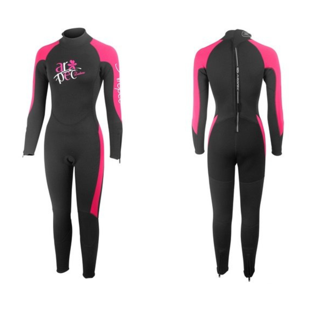 Aropec 成人3mm防寒衣 女款