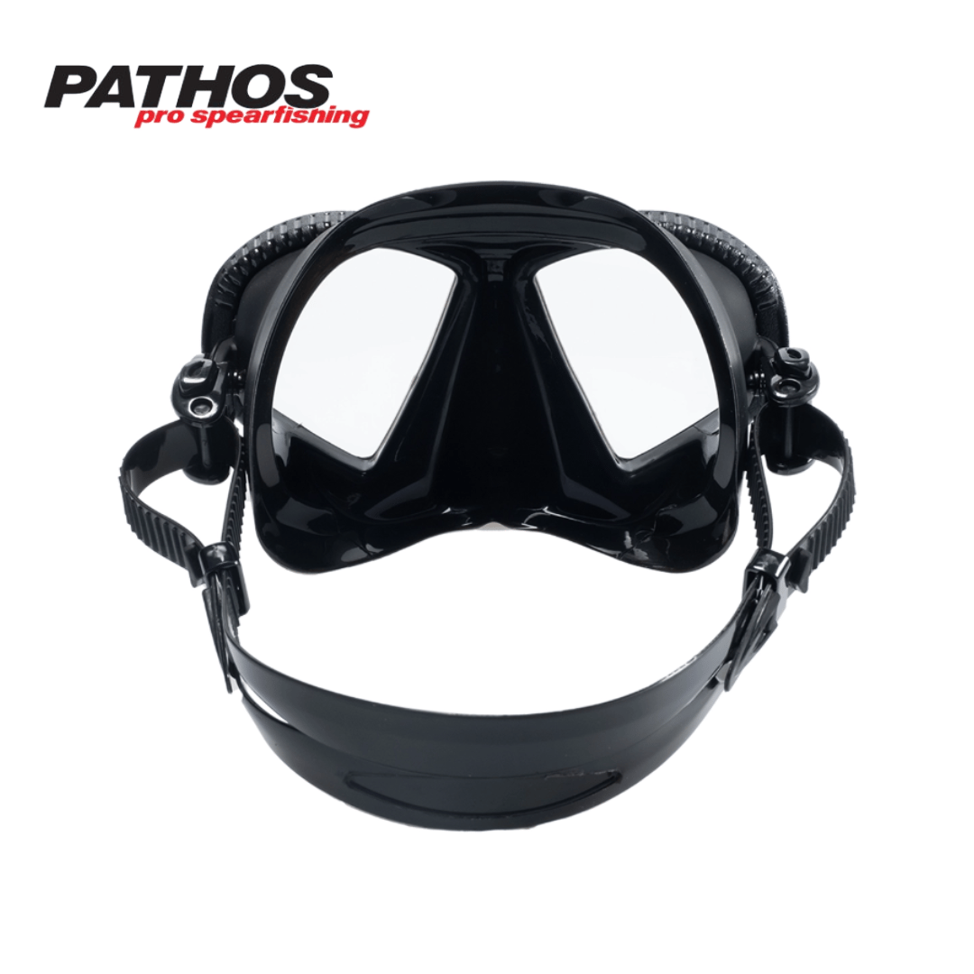 Pathos MICRO 低容積面鏡 黑色