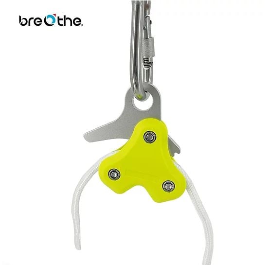 Breathe 水呼吸 收/放繩器 黑色