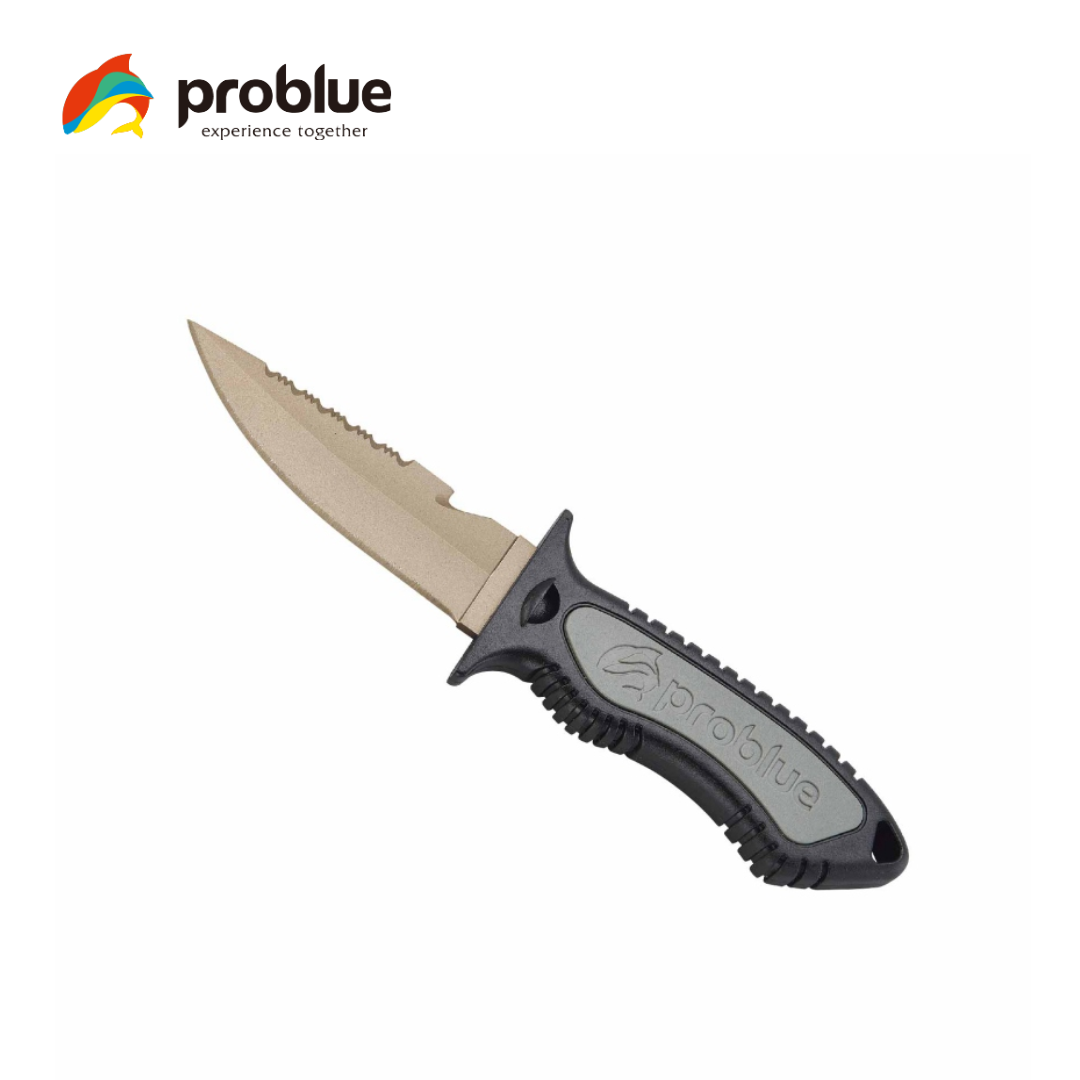 Problue 鈦合金尖頭BC刀