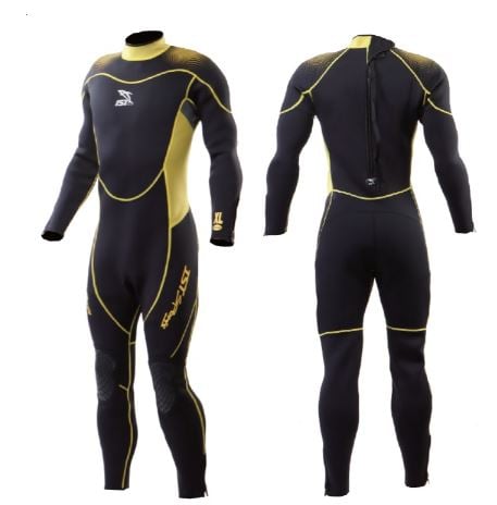 IST 背拉式防寒衣