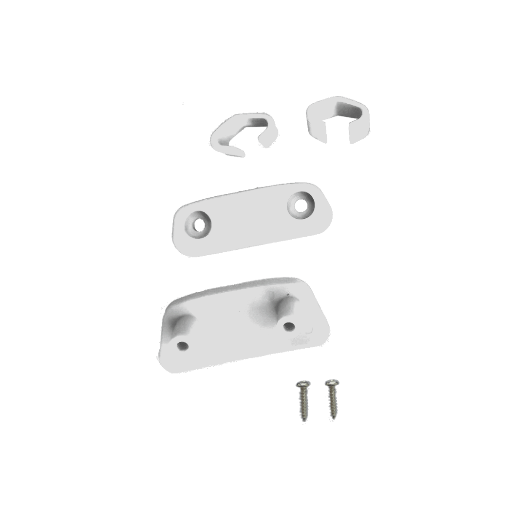 Leaderfins 蛙鞋螺絲組 白色