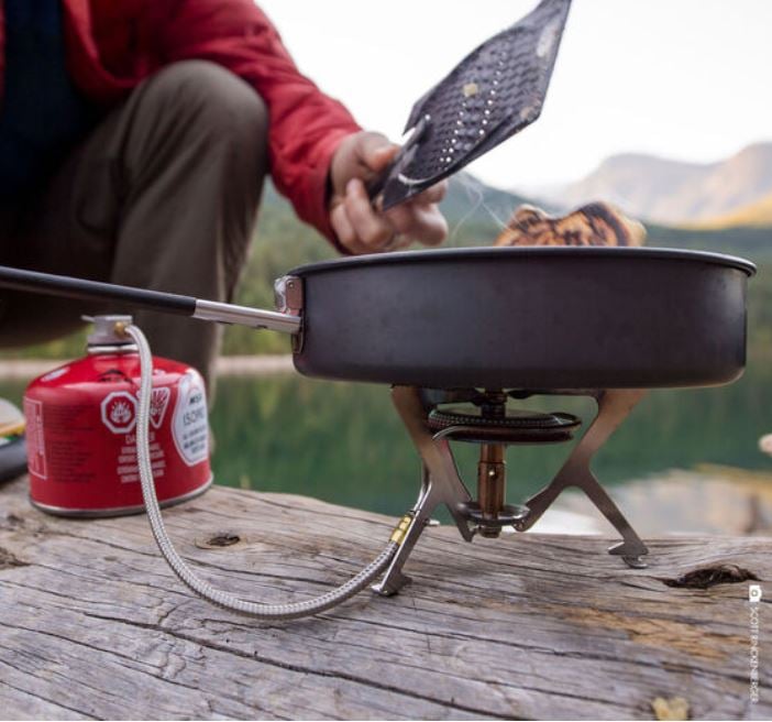 MSR  WindPro II 分離式高山瓦斯爐具 蜘蛛爐