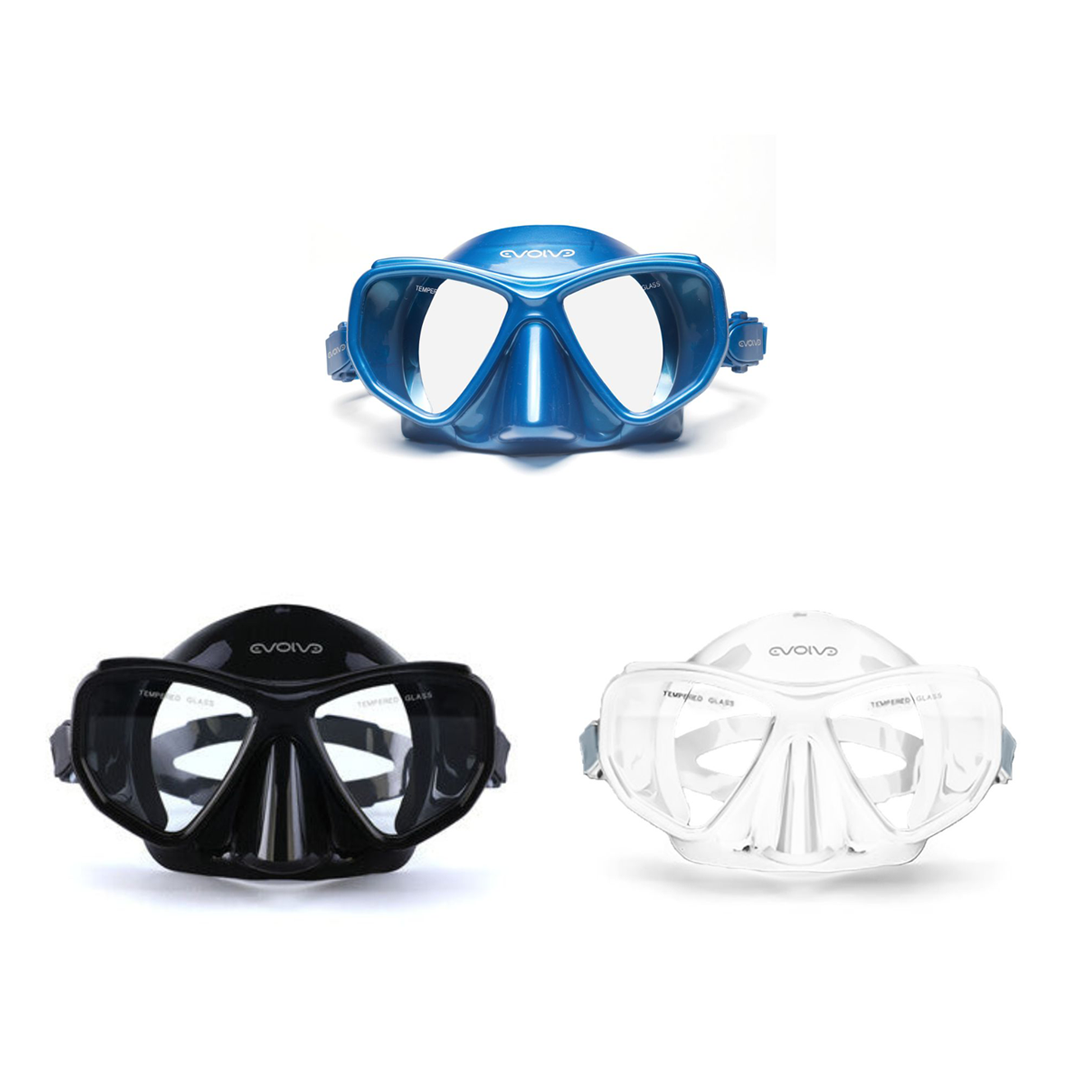 Evolve Ascent Mask 低容積面鏡