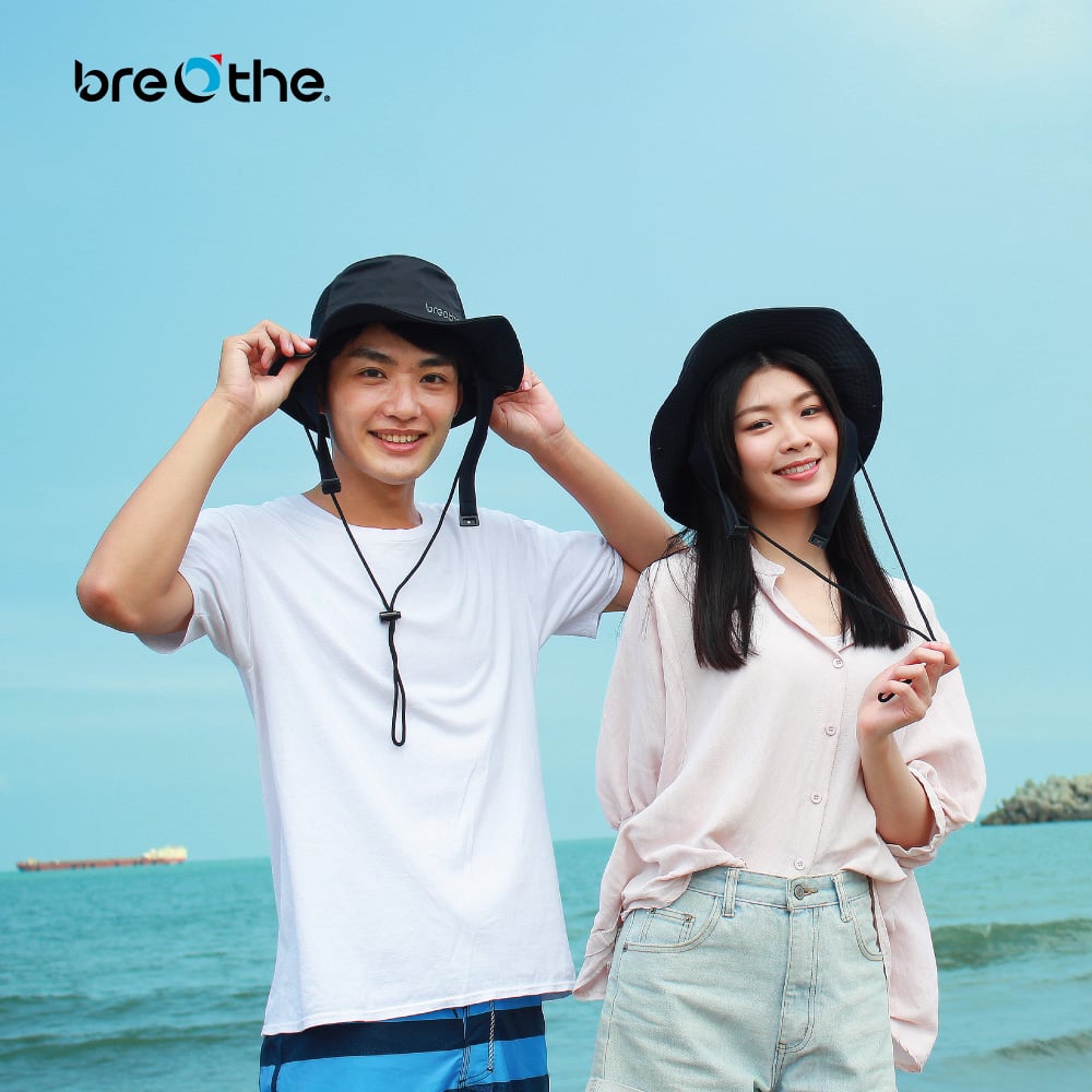 Breathe 水呼吸 水陸兩用漂浮漁夫帽