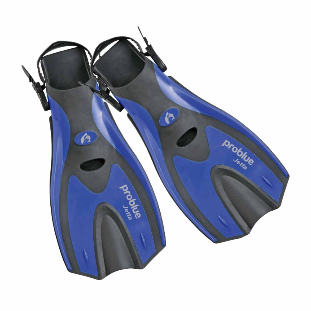 Problue 成人可調式浮潛蛙鞋