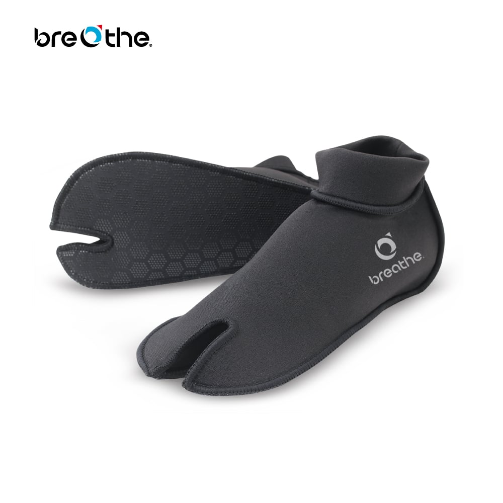 Breathe 水呼吸 2mm分趾防滑襪套