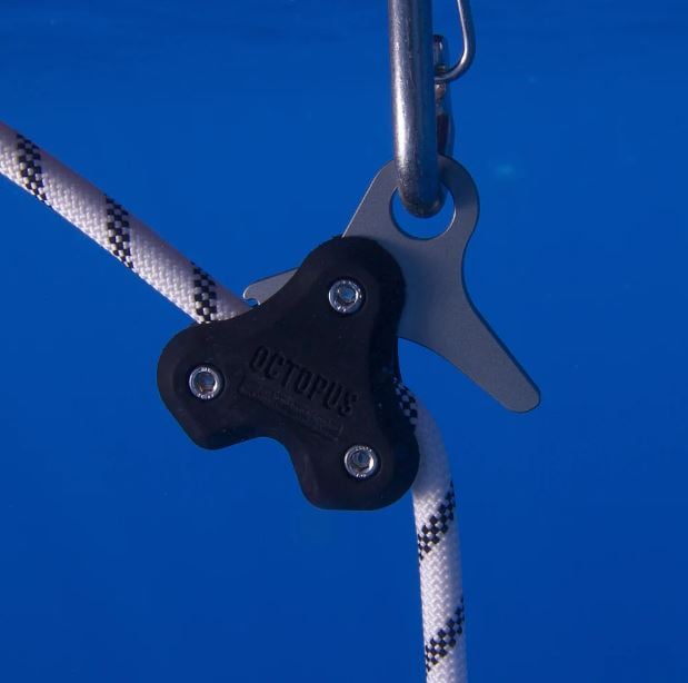 Octopus 專業經典款收/放繩器 黑色