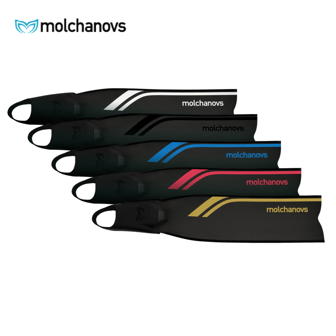 Molchanovs 抹茶 碳纖蛙鞋   SPORT Bifins 3 Carbon SB3