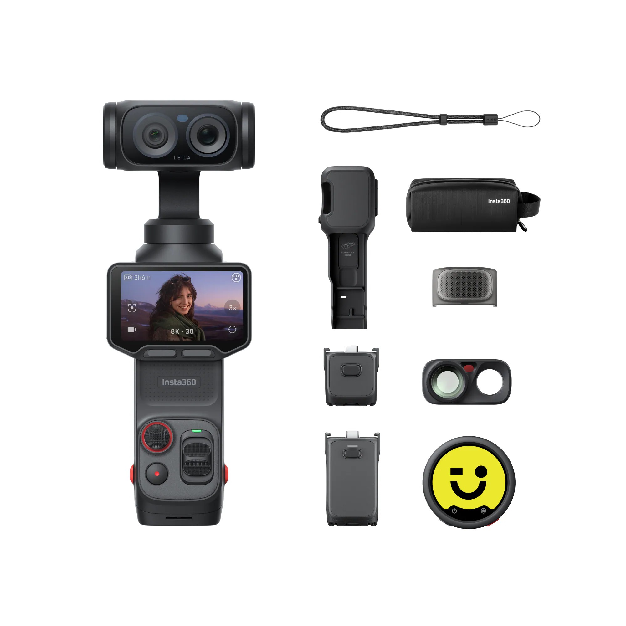 Insta360 Luna Ultra 黑 (目前預購供貨)