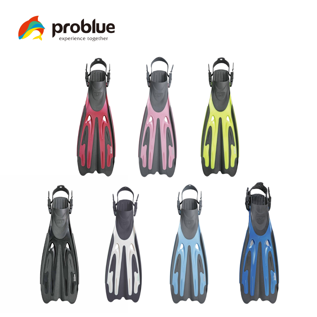Problue 調整式短蛙